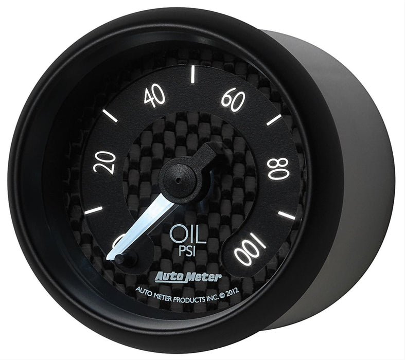 AutoMeter AutoMeter GT Series Analog Gauges 8053 Autofit