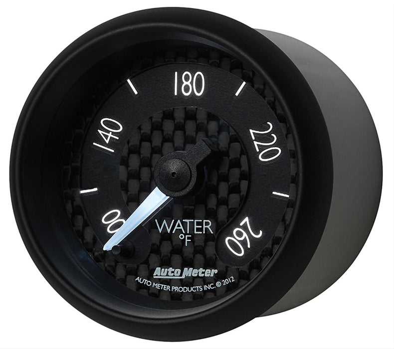 AutoMeter AutoMeter GT Series Analog Gauges 8055 Autofit