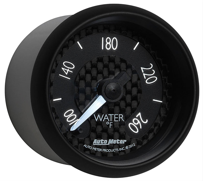 AutoMeter AutoMeter GT Series Analog Gauges 8055 Autofit