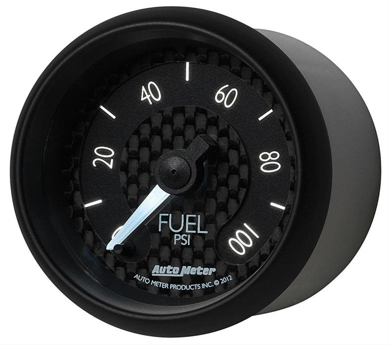 AutoMeter AutoMeter GT Series Analog Gauges 8063 Autofit