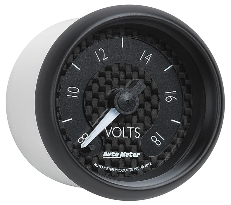 AutoMeter AutoMeter GT Series Analog Gauges 8091 Autofit