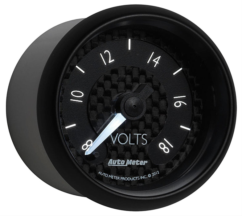 AutoMeter AutoMeter GT Series Analog Gauges 8091 Autofit