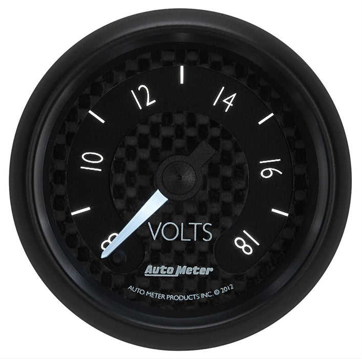 AutoMeter AutoMeter GT Series Analog Gauges 8091 Autofit