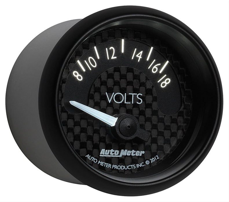 AutoMeter AutoMeter GT Series Analog Gauges 8092 Autofit