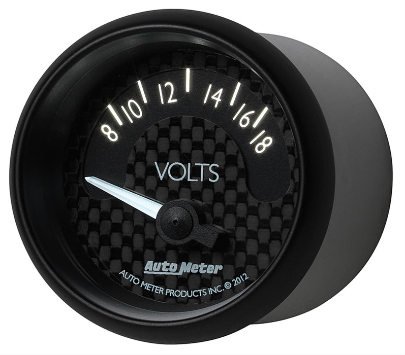 AutoMeter AutoMeter GT Series Analog Gauges 8092 Autofit