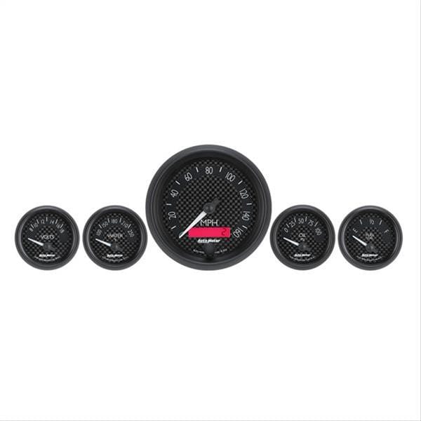 AutoMeter AutoMeter GT Series Gauge Kits 8002 Autofit