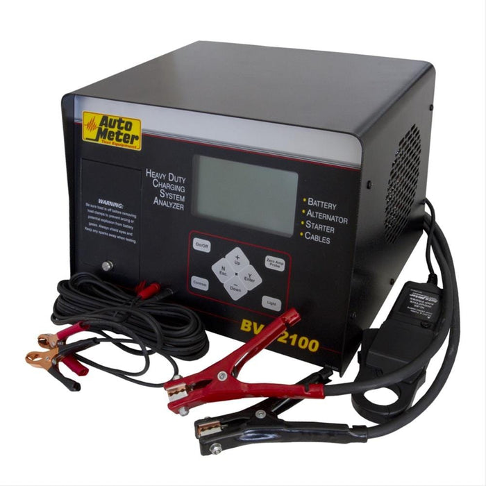 AutoMeter AutoMeter Heavy-Duty Automated Electrical System Analyzers BVA2100 Autofit