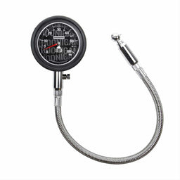 AutoMeter AutoMeter Hoonigan Tire Pressure Gauges 2160-09000 Autofit