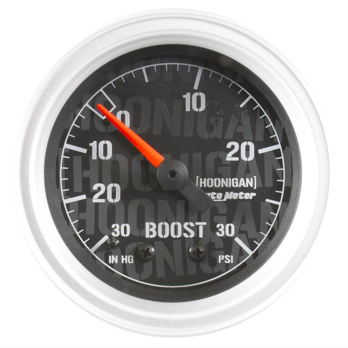 AutoMeter AutoMeter Hoonigan Ultra-Lite Series Analog Gauges 4303-09000 Autofit