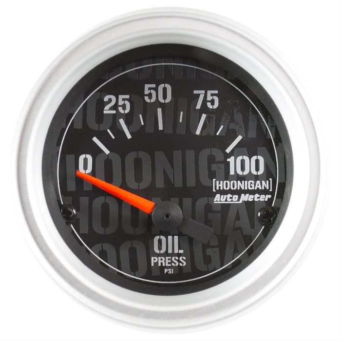 AutoMeter AutoMeter Hoonigan Ultra-Lite Series Analog Gauges 4327-09000 Autofit
