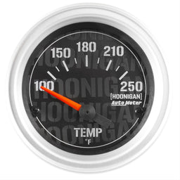 AutoMeter AutoMeter Hoonigan Ultra-Lite Series Analog Gauges 4337-09000 Autofit