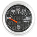 AutoMeter AutoMeter Hoonigan Ultra-Lite Series Analog Gauges 4347-09000 Autofit