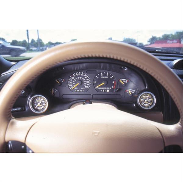 AutoMeter AutoMeter Instrument Cluster Bezels 10003 Autofit