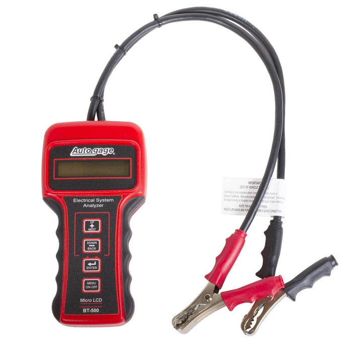AutoMeter AutoMeter Intelligent Hand-Held Battery Testers BT-500 Autofit