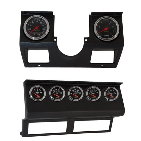 AutoMeter AutoMeter Jeep 7-Gauge Direct-Fit Dash Kits 7040 Autofit