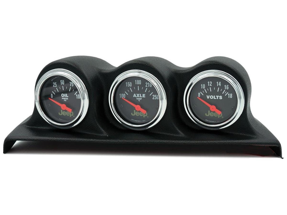 AutoMeter AutoMeter Jeep Analog Gauge Kits 8200 Autofit