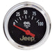 AutoMeter AutoMeter Jeep Analog Gauges 880240 Autofit