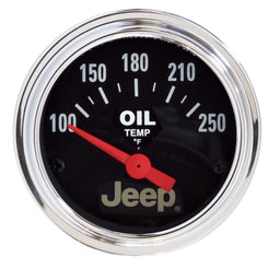 AutoMeter AutoMeter Jeep Analog Gauges 880429 Autofit