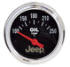 AutoMeter AutoMeter Jeep Analog Gauges 880429 Autofit
