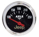 AutoMeter AutoMeter Jeep Analog Gauges 880431 Autofit