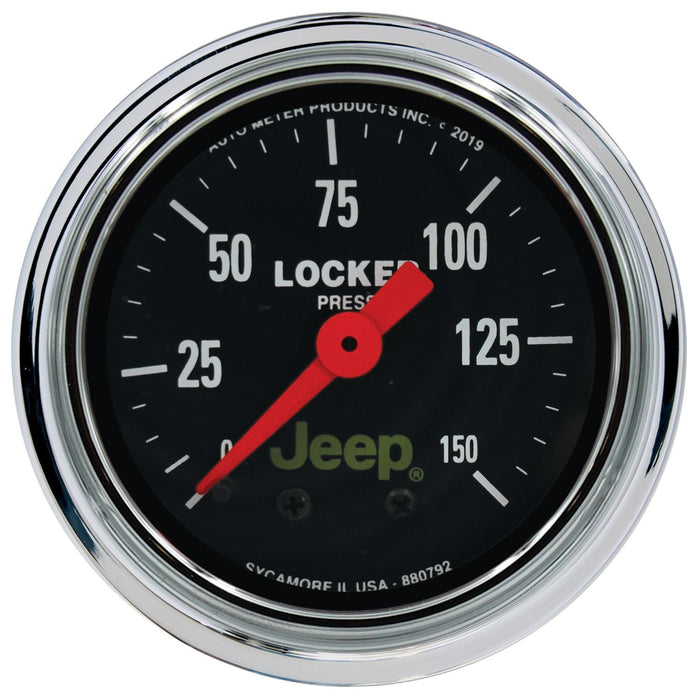 AutoMeter AutoMeter Jeep Analog Gauges 880792 Autofit