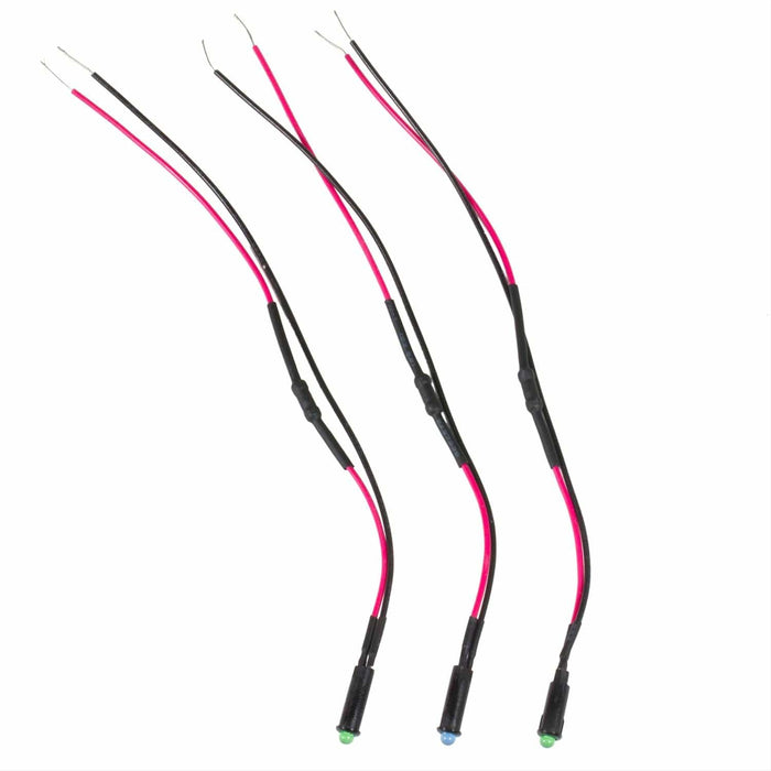 AutoMeter AutoMeter LED Indicator Light Kits 3283 Autofit