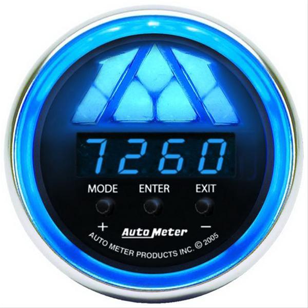 AutoMeter AutoMeter Level 1 Cobalt Digital Pro Shift Light Gauges 6187 Autofit