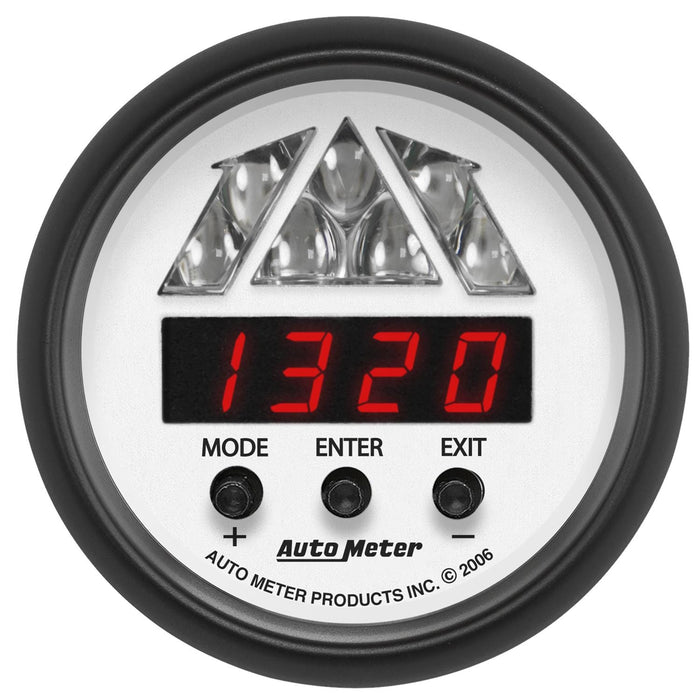AutoMeter AutoMeter Level 1 Phantom Digital Pro Shift Light Gauges 5787 Autofit