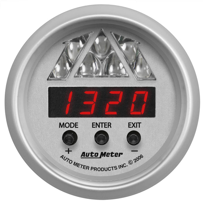AutoMeter AutoMeter Level 1 Ultra-Lite Digital Pro Shift Light Gauges 4387 Autofit