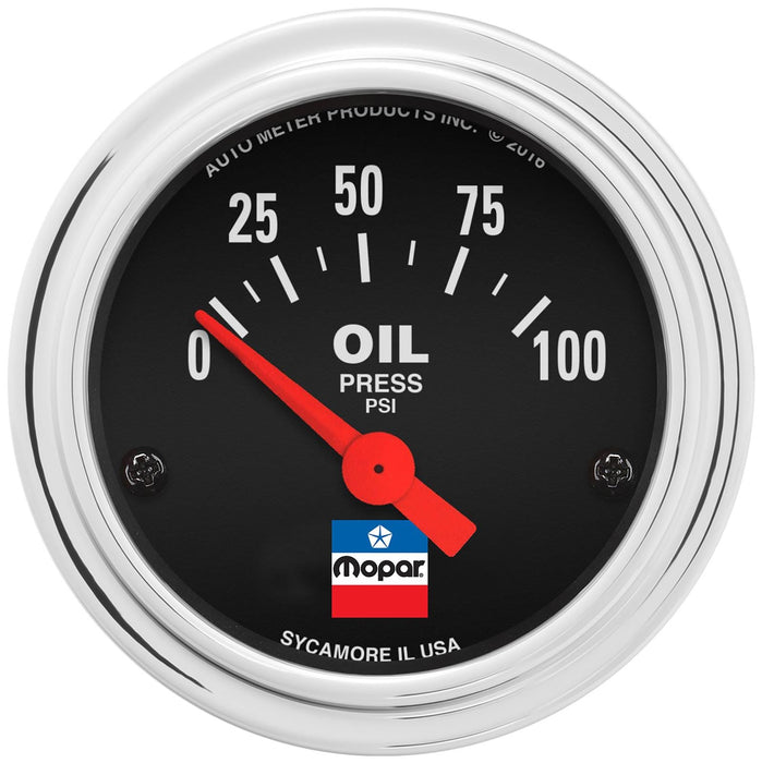 AutoMeter AutoMeter Mopar Classic Analog Gauges 880786 Autofit