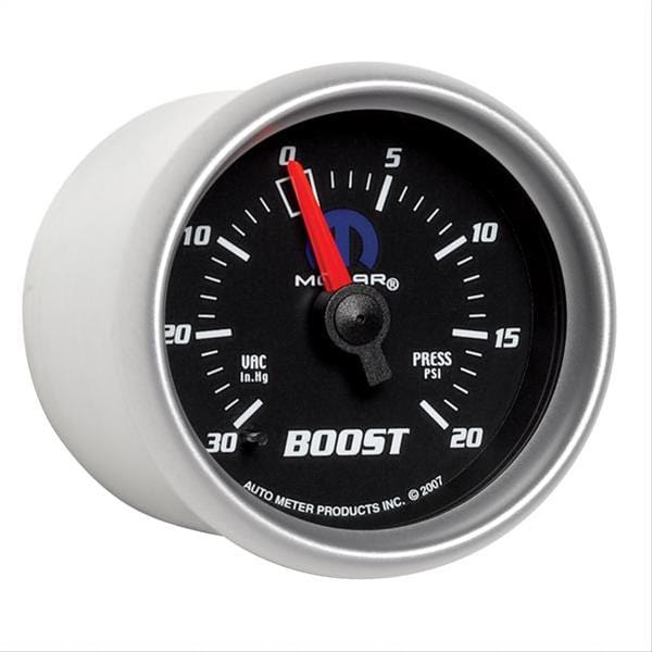 AutoMeter AutoMeter Mopar Series Analog Gauges 880012 Autofit