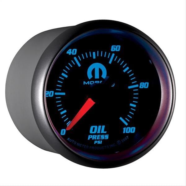 AutoMeter AutoMeter Mopar Series Analog Gauges 880014 Autofit