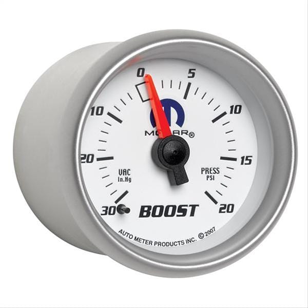 AutoMeter AutoMeter Mopar Series Analog Gauges 880026 Autofit