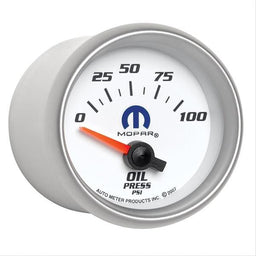 AutoMeter AutoMeter Mopar Series Analog Gauges 880029 Autofit