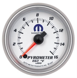 AutoMeter AutoMeter Mopar Series Analog Gauges 880031 Autofit