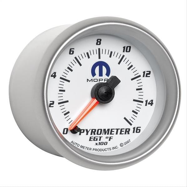 AutoMeter AutoMeter Mopar Series Analog Gauges 880031 Autofit