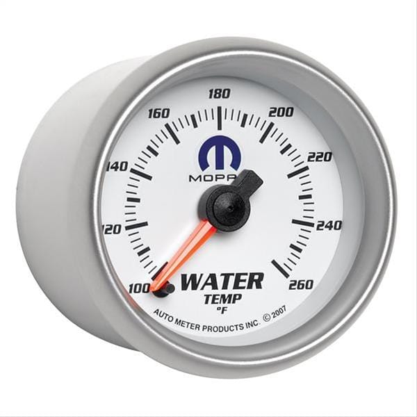 AutoMeter AutoMeter Mopar Series Analog Gauges 880032 Autofit