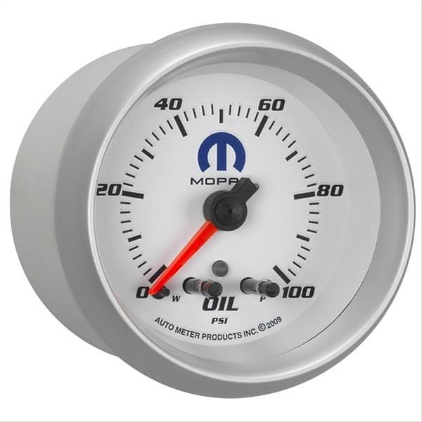 AutoMeter AutoMeter Mopar Series Analog Gauges 880249 Autofit