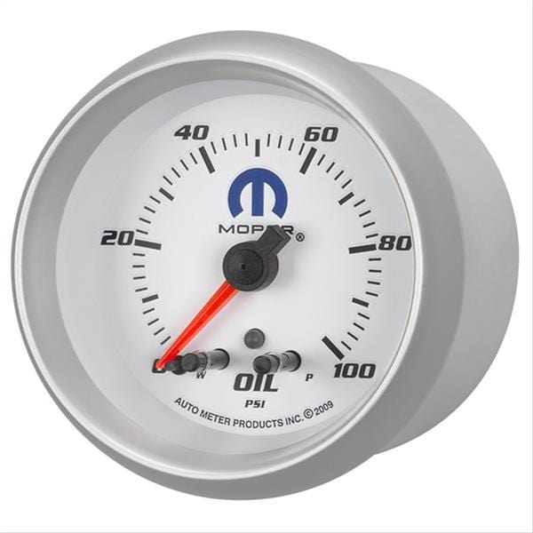 AutoMeter AutoMeter Mopar Series Analog Gauges 880249 Autofit