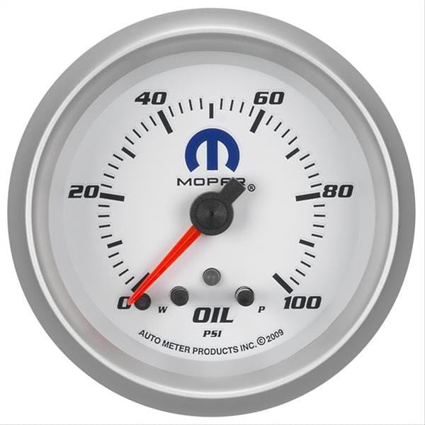 AutoMeter AutoMeter Mopar Series Analog Gauges 880249 Autofit
