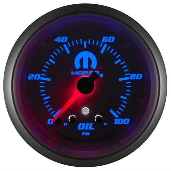 AutoMeter AutoMeter Mopar Series Analog Gauges 880249 Autofit