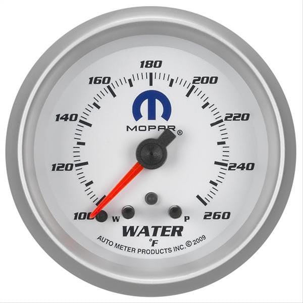 AutoMeter AutoMeter Mopar Series Analog Gauges 880250 Autofit