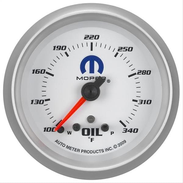 AutoMeter AutoMeter Mopar Series Analog Gauges 880251 Autofit