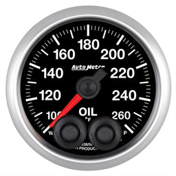 AutoMeter AutoMeter NASCAR Elite Series Analog Gauges 5638-05702-D Autofit