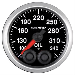 AutoMeter AutoMeter NASCAR Elite Series Analog Gauges 5640-05702 Autofit