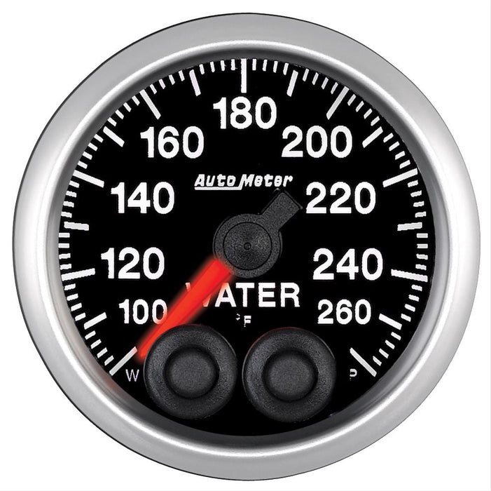 AutoMeter AutoMeter NASCAR Elite Series Analog Gauges 5654-05702 Autofit