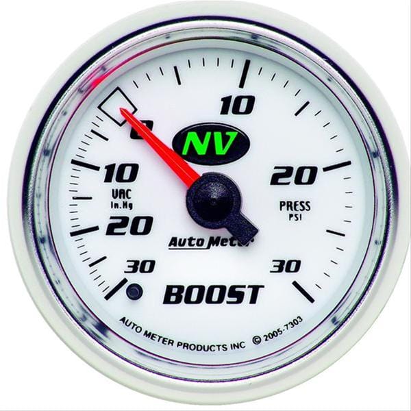 AutoMeter AutoMeter NV Series Analog Gauges 7303 Autofit