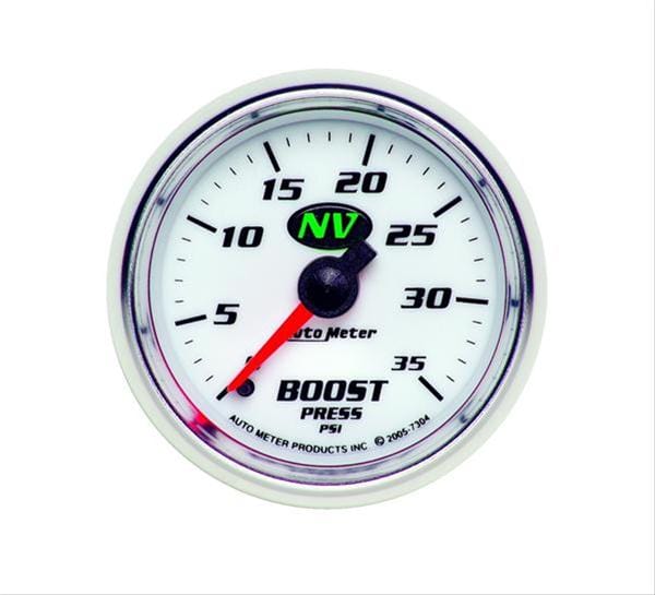 AutoMeter AutoMeter NV Series Analog Gauges 7304 Autofit