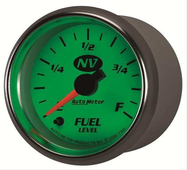 AutoMeter AutoMeter NV Series Analog Gauges 7310 Autofit