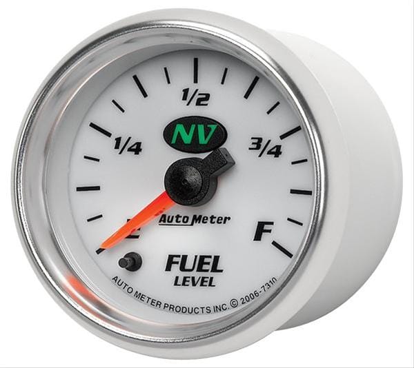 AutoMeter AutoMeter NV Series Analog Gauges 7310 Autofit